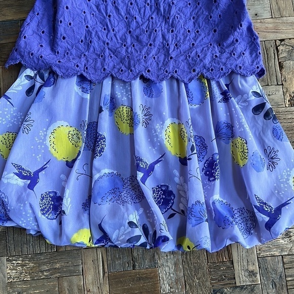 Deux Par Deux Girls Spring Summer Dress - Picture 9 of 10